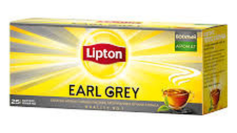 Чай LIPTON Earl Grey Tea 25*2 г черный