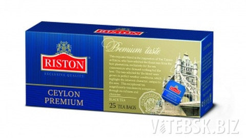 Чай RISTON Ceylon Premium 25*2 г