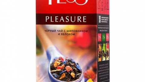 Чай TESS Pleasure 25*1,5 г черный