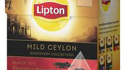 Чай Lipton Mild Ceylon 20*1,8 г черный