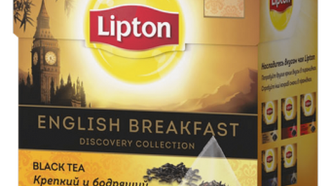 Чай LIPTON English Breakfast Tea 20*1,8 г черный