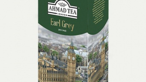 Чай AHMAD TEA Earl Grey 25*2 г черный