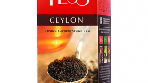 Чай TESS Ceylon 25*2 г черный