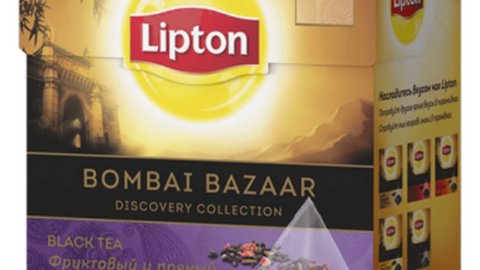 Чай LIPTON Bombay Bazaar 20*1,8 г черный
