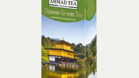 Чай AHMAD TEA Chinese Green Tea 25*1,8 г зеленый