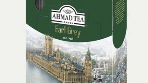 Чай AHMAD TEA Earl Grey 100*2 г черный
