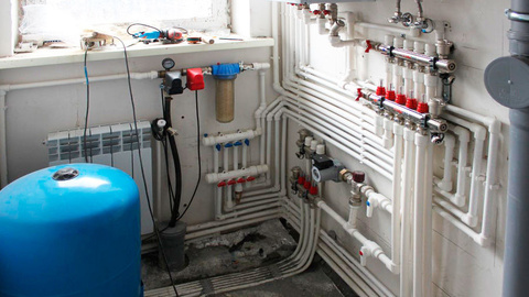 Монтаж инженерных сетей (водопровод, канализация, отопление, вентиляция, кондиционирование)