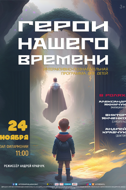 Герои нашего времени. Афиша концертов