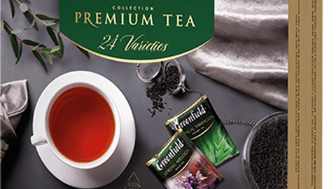 Greenfield,  Collection Premium Tea, чай, 166,4 г