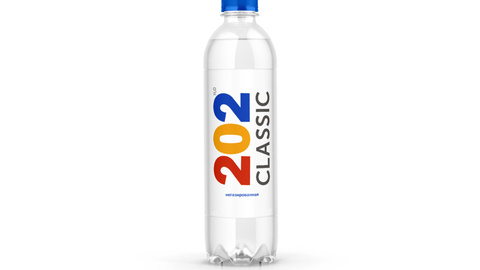 Вода питьевая «202 classic»,  негаз., 0,53 л 