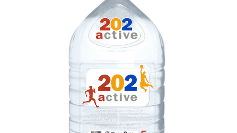 Вода питьевая «202 active» с  селеном, 5 л