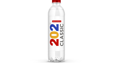 Вода  питьевая «202 classic», среднегаз., 0,53 л
