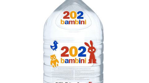 Вода  питьевая «202 bambini» с фтором, 5 л