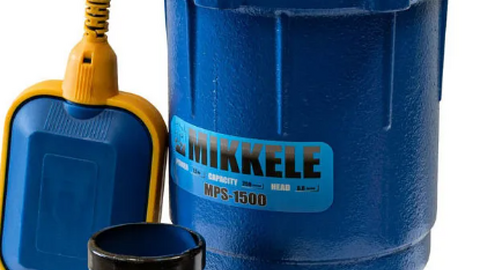 Насос дренажно-фекальный Mikkeli MPS-1500