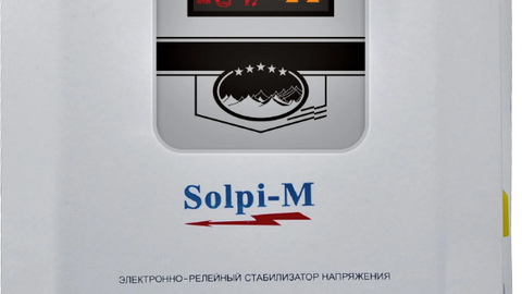 Стабилизатор напряжения Solpi-M TSD-500 2023