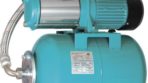 Насос (гидрофор) Greenpump МН 1300 INOX 24л