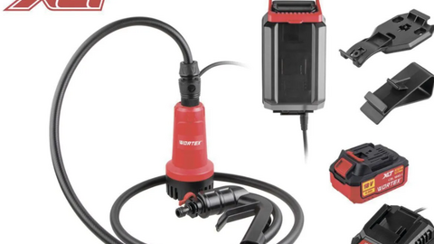 Насос погружной аккумуляторный Wortex WP 1820 ALL1 XLT SET