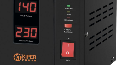 Стабилизатор напряжения Kiper Power Expert Pro 2000 LCD