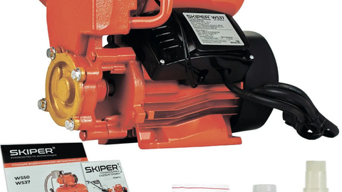 Станция водоснабжения автоматическая Skiper WS37 (SWS37.00)