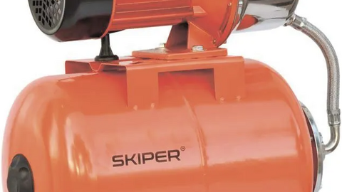 Станция водоснабжения автоматическая Skiper JET1300M-PRO (SJET1300MPRO.00)