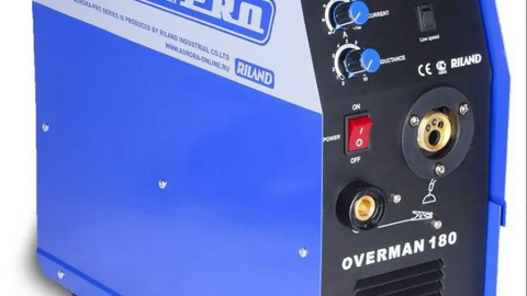 Инверторный сварочный полуавтомат Aurora PRO Overman 180