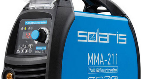 Инвертор сварочный Solaris MMA-211