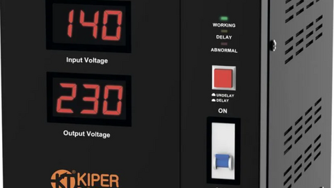 Стабилизатор напряжения Kiper Power Expert Pro 5000 LCD