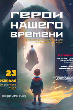 Герои нашего времени. Афиша концертов