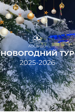 Новогодний SPA-тур в ТОК «Лосвидо» c 31.12.2025 по 02.01.2026. Афиша мероприятий