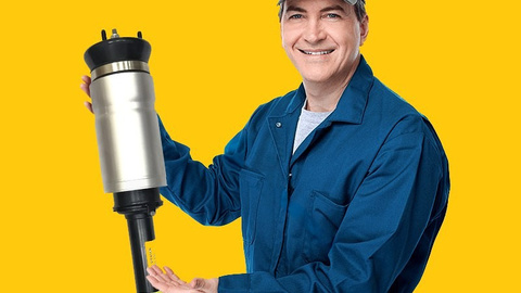 Обслуживание и ремонт пневмоэлементов вашего автомобиля