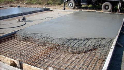 доставка бетона