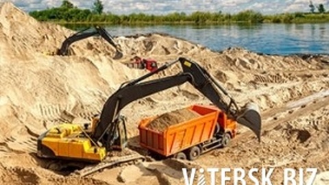 Песок речной, МАЗ 20 тонн