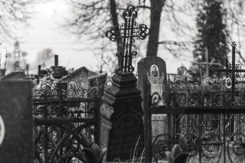 Старые кладбища Витебска: фотопост