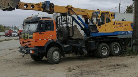 Экскаватор планировщик Антей