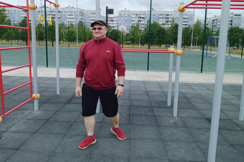 «Не подойдёт разве что Валуеву». Протестировали новую спортплощадку в Витебске