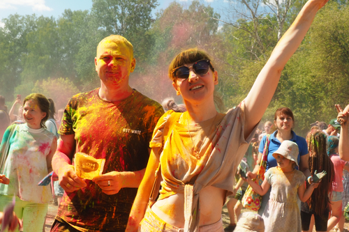 Как прошёл праздник ColorFest в рамках фестиваля «Славянский базар» в Витебске