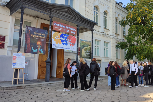 Открытый фестиваль акварели впервые проходит в Витебске
